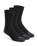 Merino Lightweight Performance Sock 3-Pair Pack | Black