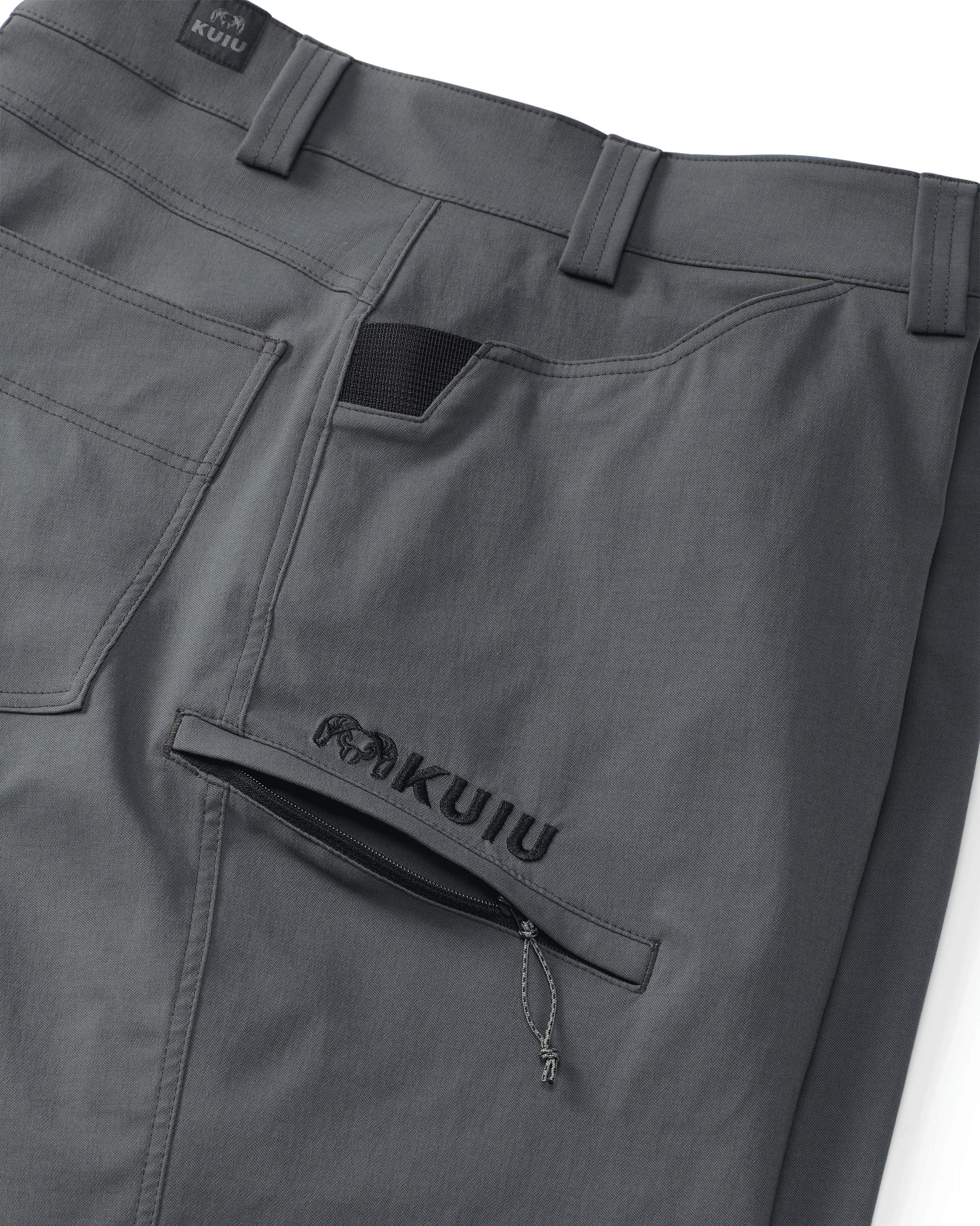 Switchback 12" Short | Gunmetal