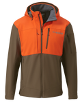 Guide PRO Hooded Jacket | Blaze/Major Brown