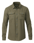 Field Flannel Shirt | Evergreen