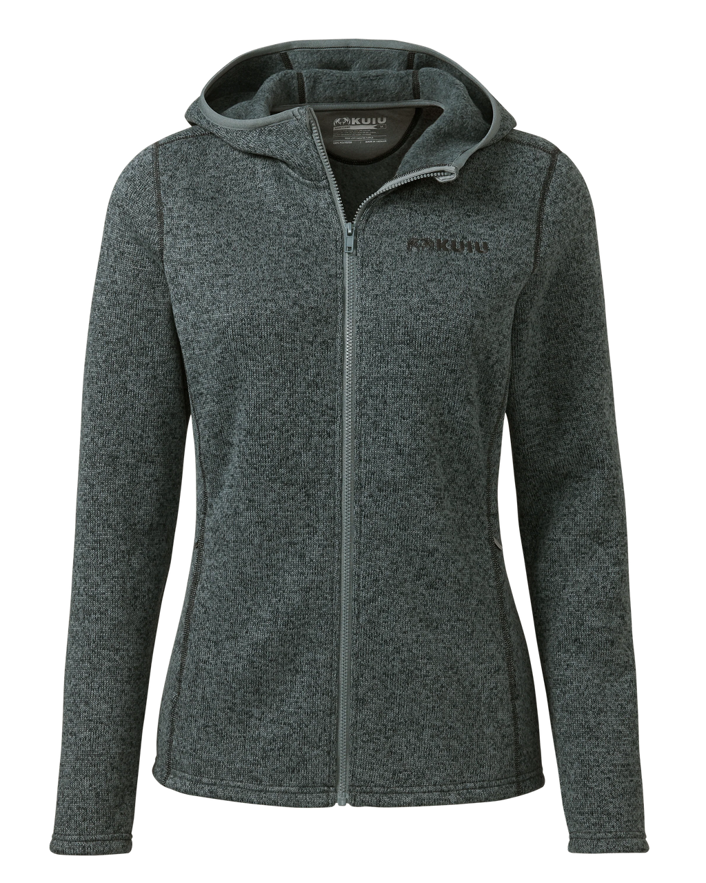 Women's Base Camp Hooded Sweater | Tempest Heather