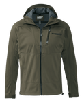 Axis Hybrid Hooded Jacket | Ash