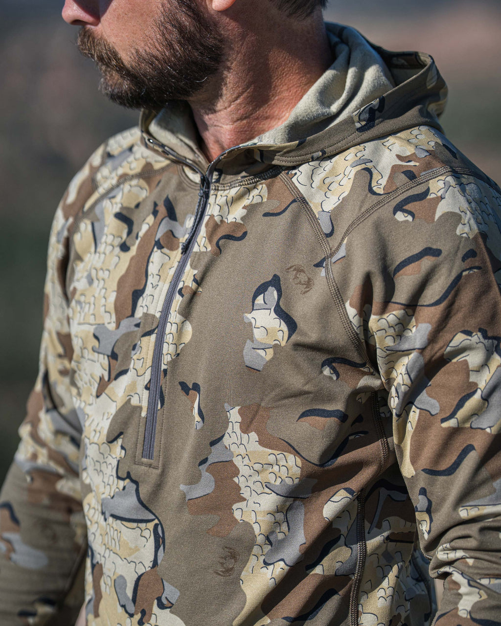 Vital S3 Zip-T Hoodie | Verde