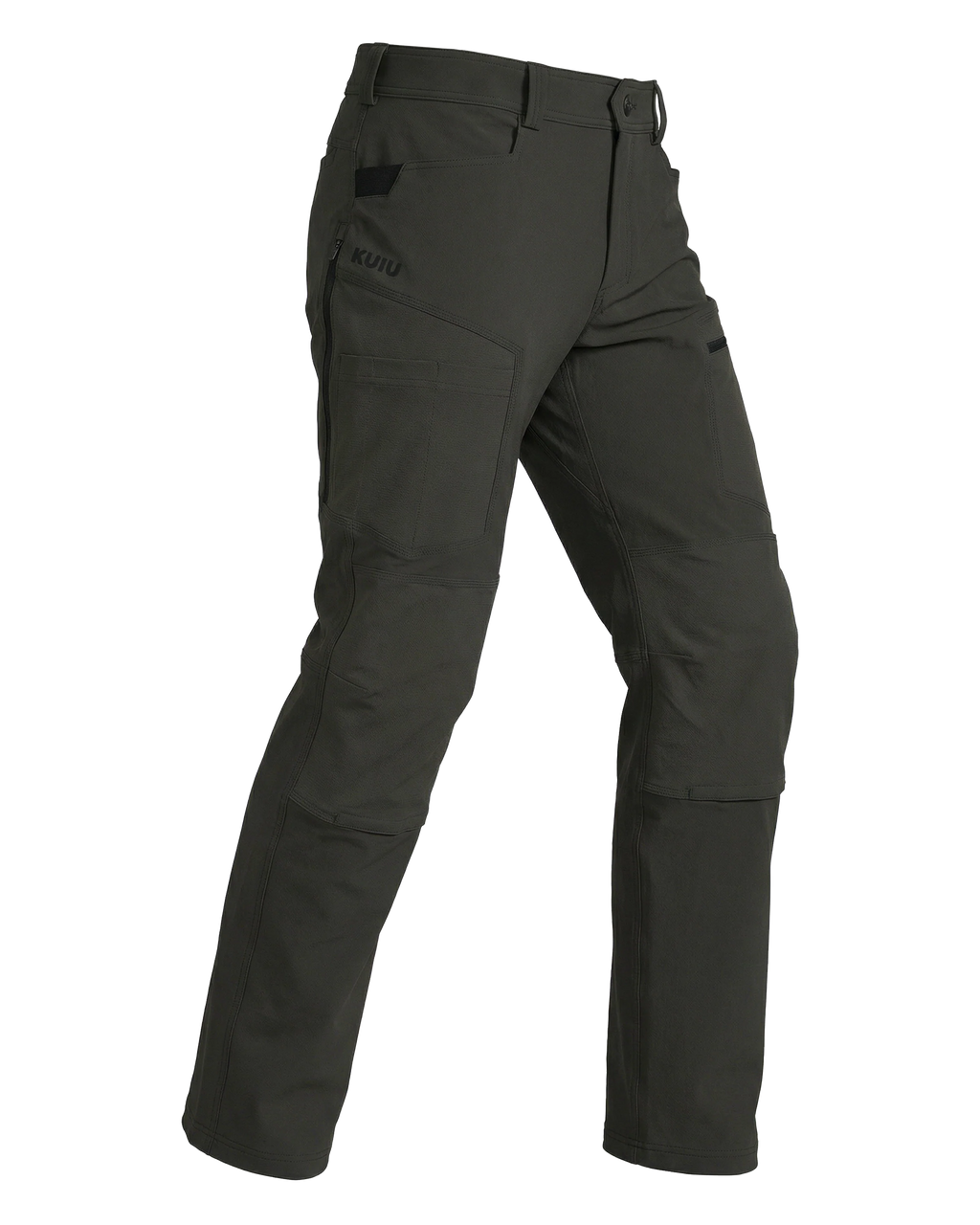 Groundwork Stretch Woven Pant | Asphalt