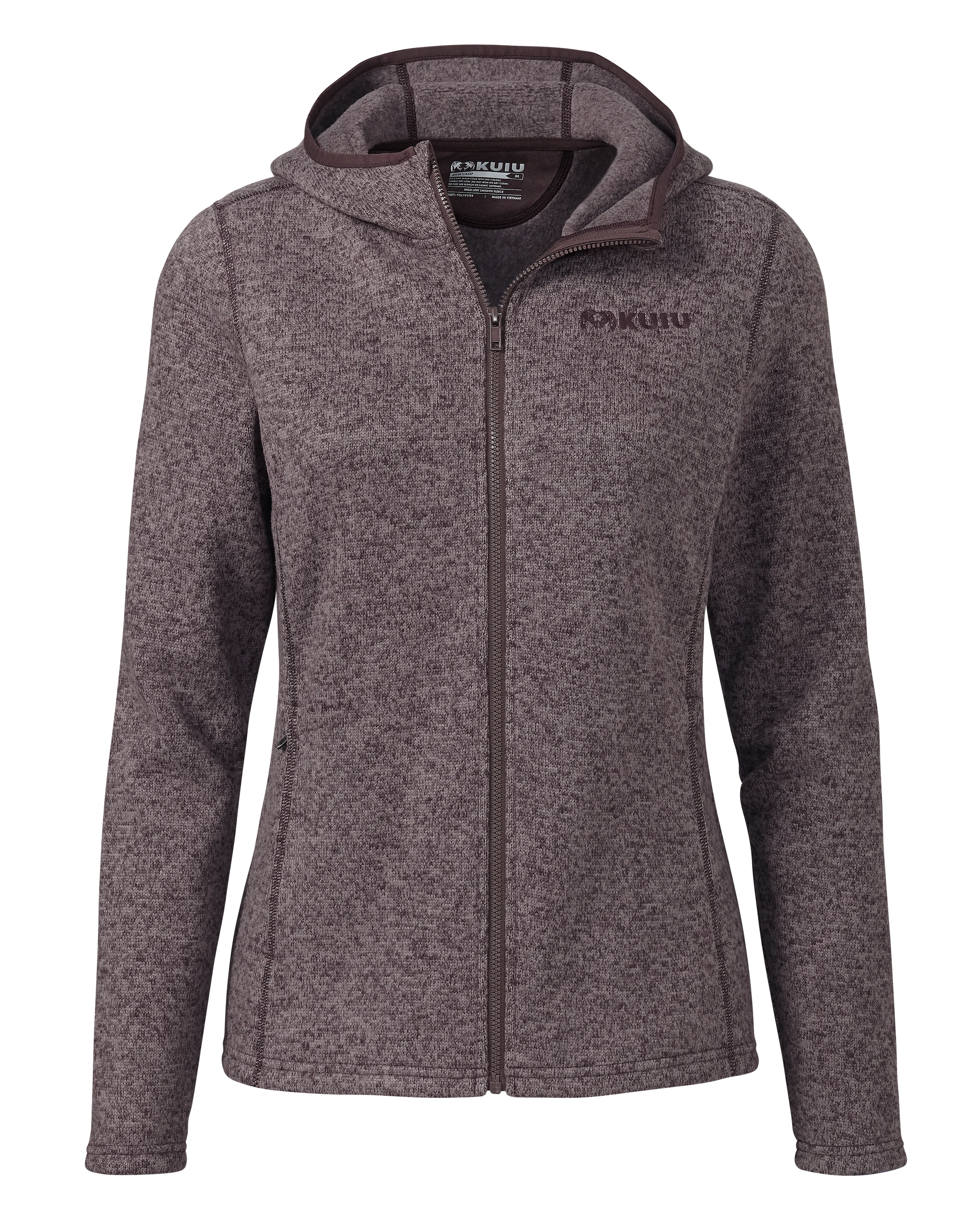 Women's Base Camp Hooded Sweater | Dusk Heather