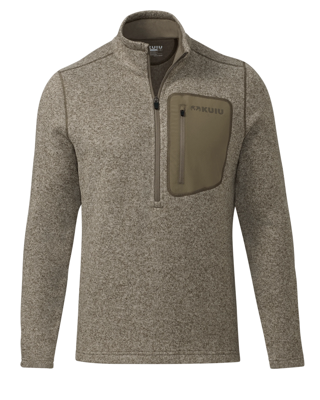 Base Camp Pullover Sweater | Khaki Heather