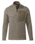 Base Camp Pullover Sweater | Khaki Heather