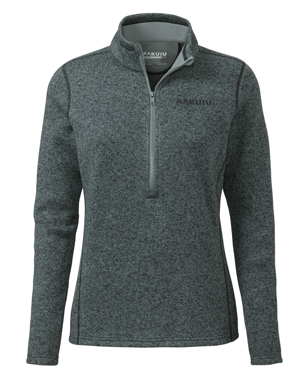 Women's Base Camp Pullover Sweater | Tempest Heather