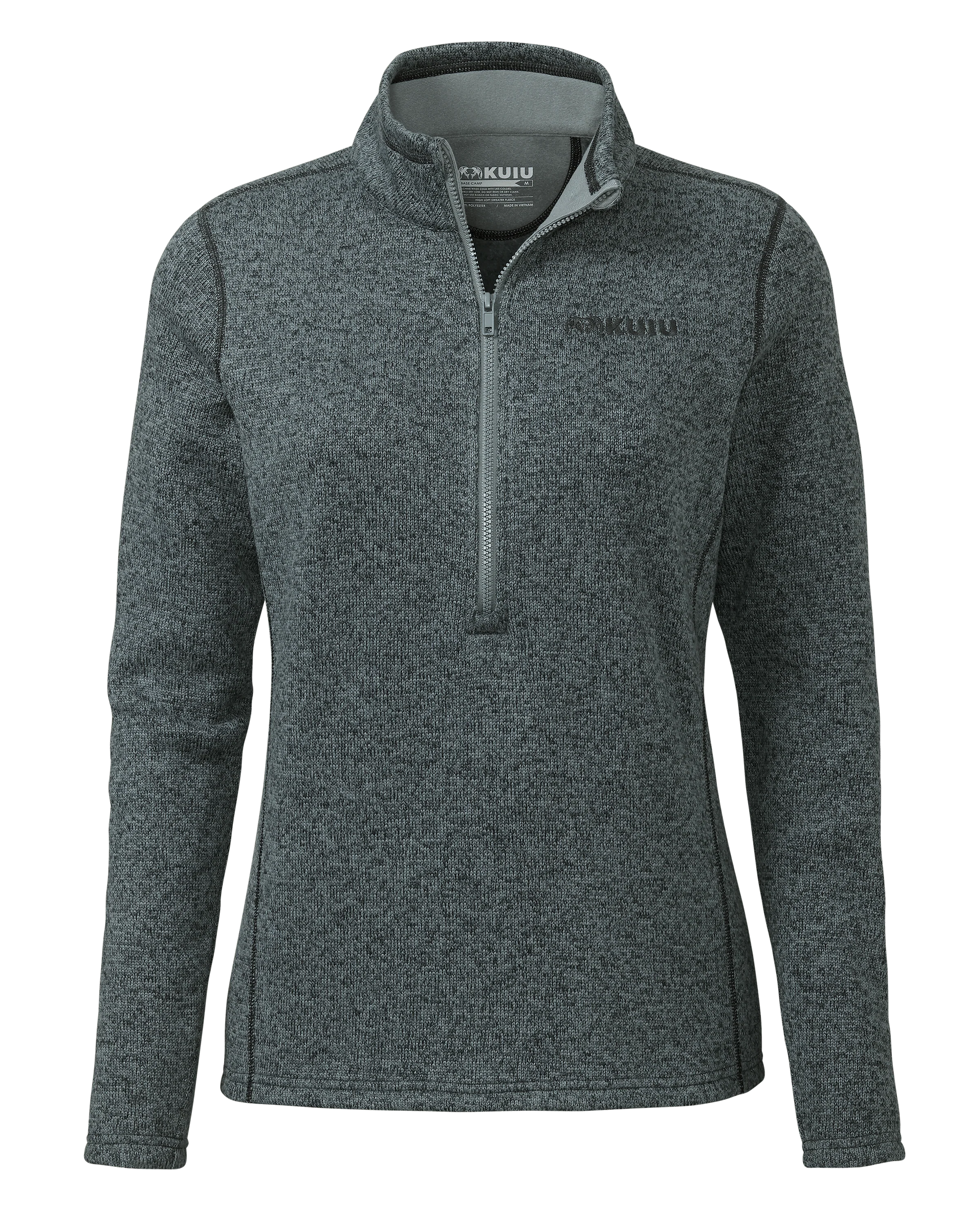 Women's Base Camp Pullover Sweater | Tempest Heather