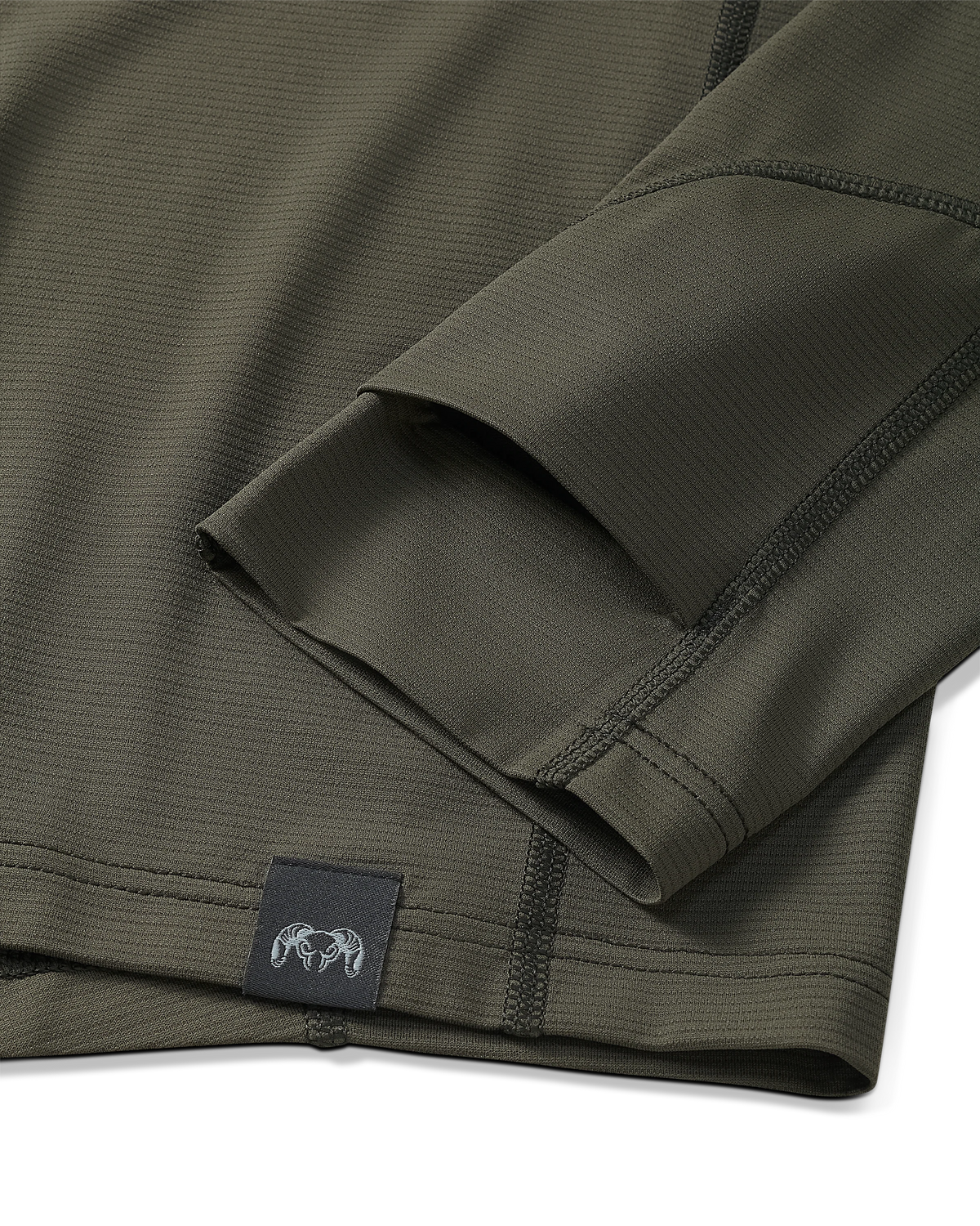 Vital S1 Long Sleeve Crew | Ash