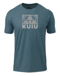 KUIU Gritstone Logo T-Shirt | Indigo
