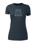 Women's Topo Mountain T-Shirt | Midnight Navy