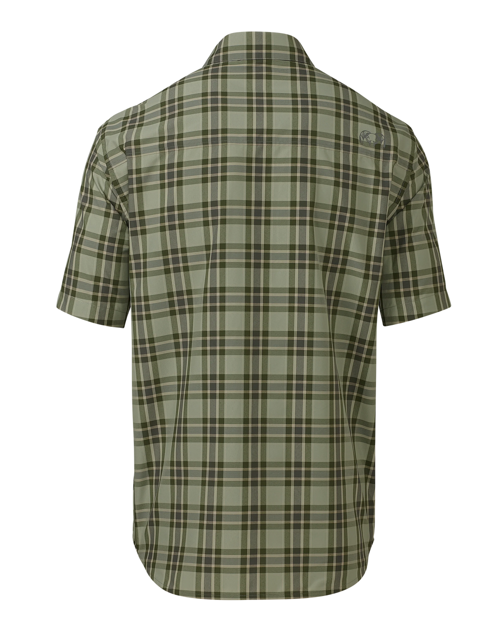 Borrego SS Shirt | Verde Crosscheck Plaid