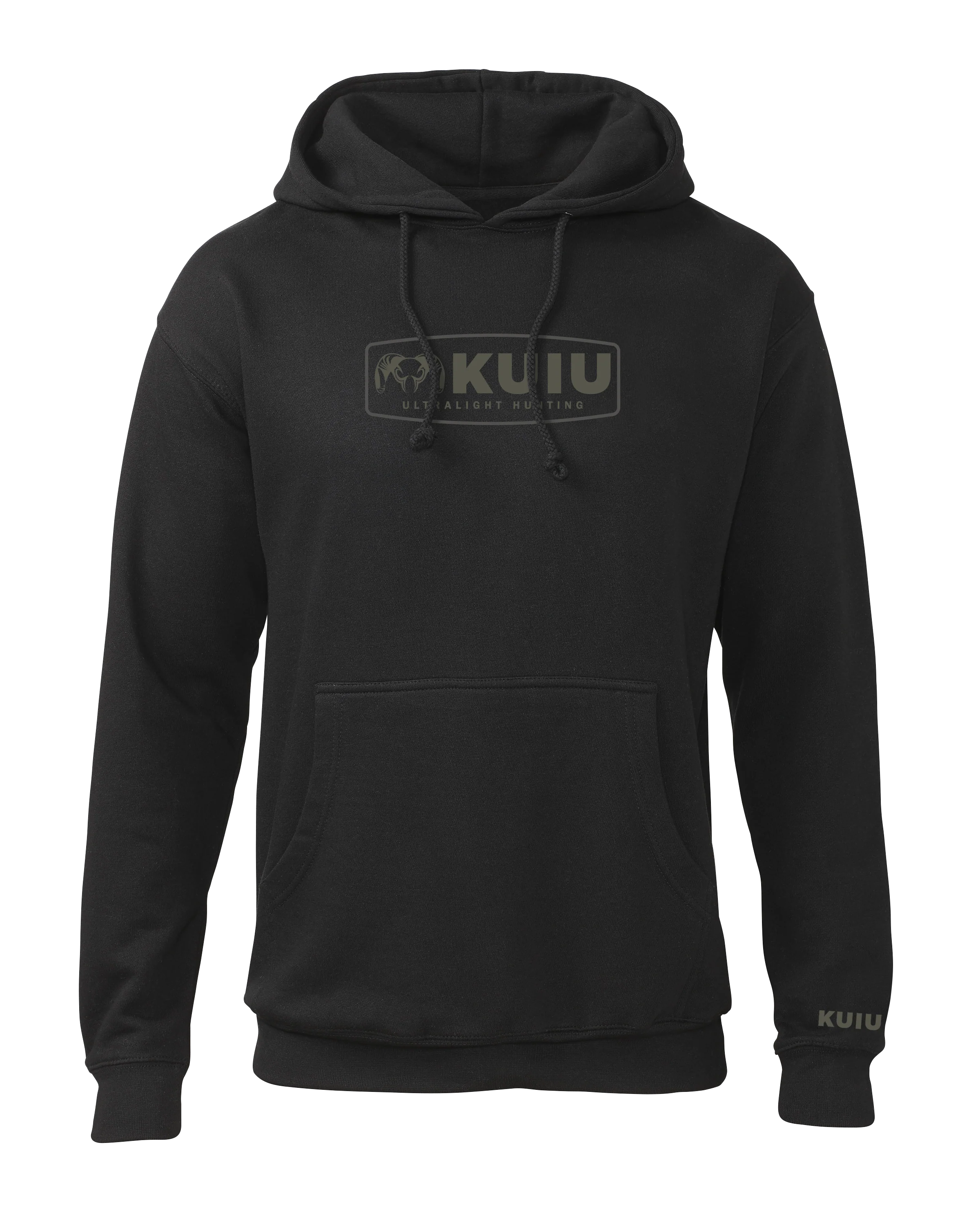 KUIU Outlined Patch Hoodie | Black