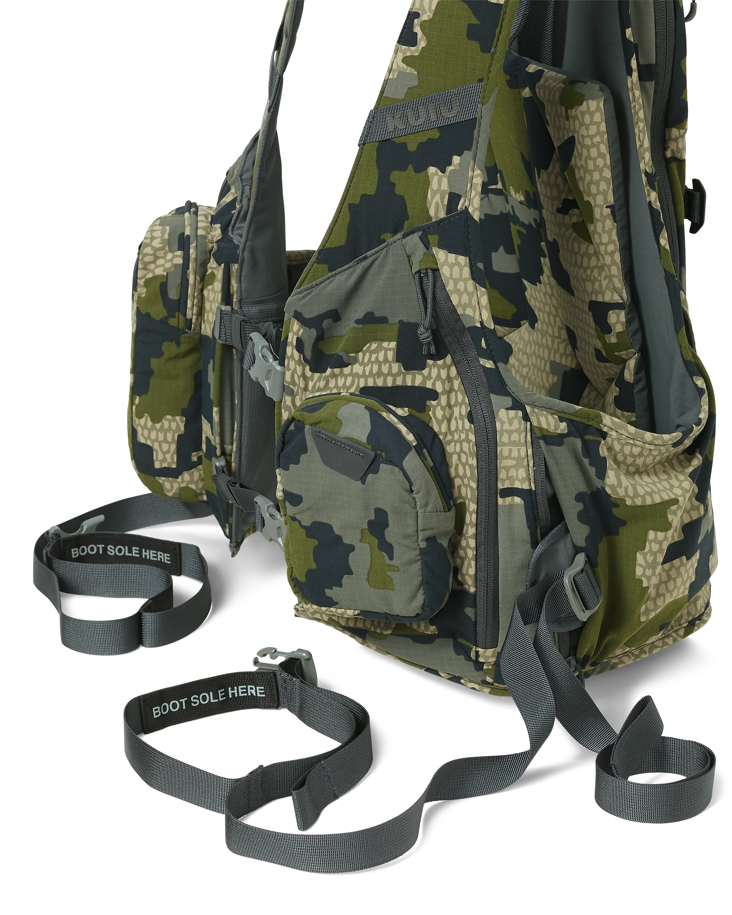 Rival Turkey Vest | Verde