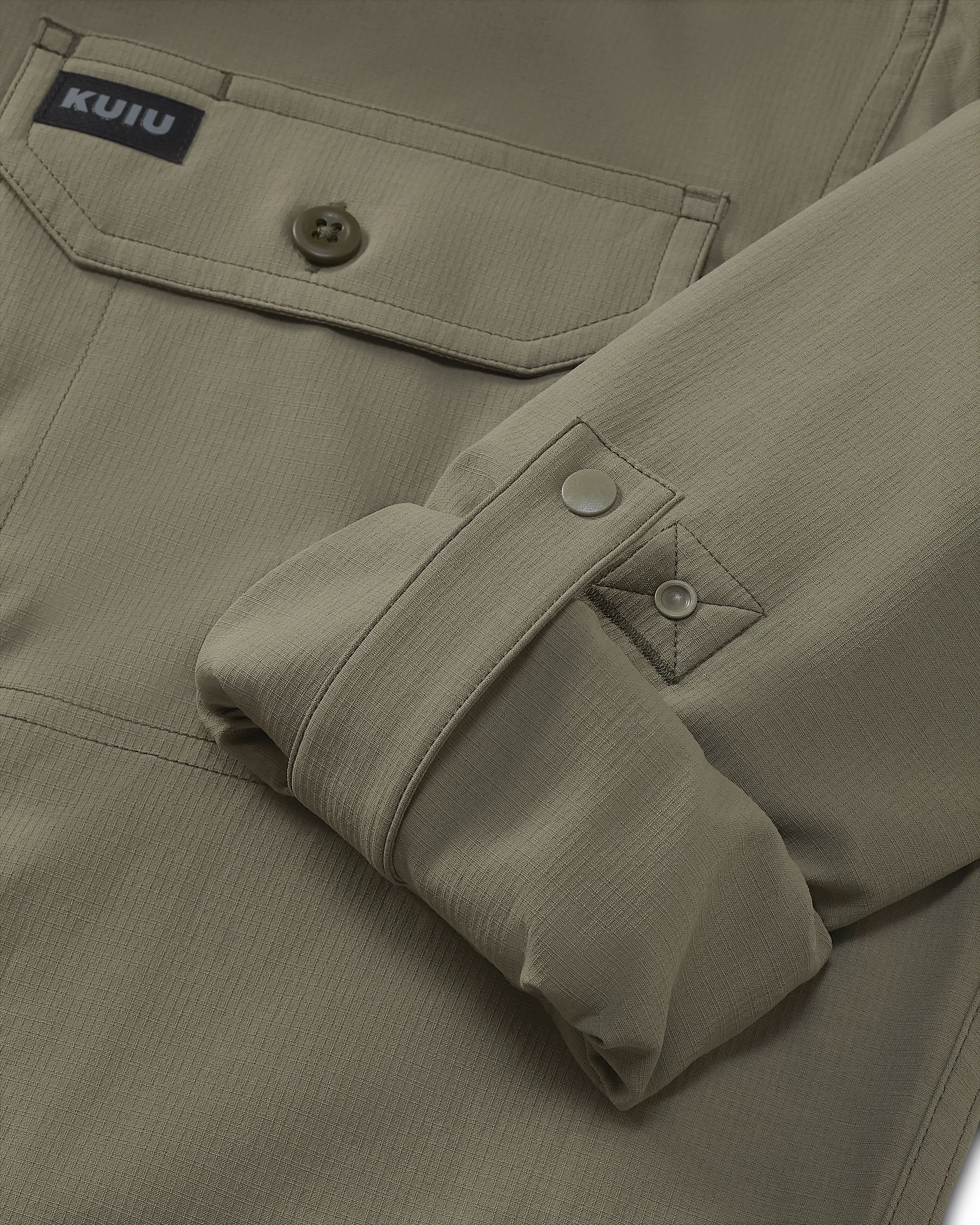 Gauge LS Work Shirt | Khaki