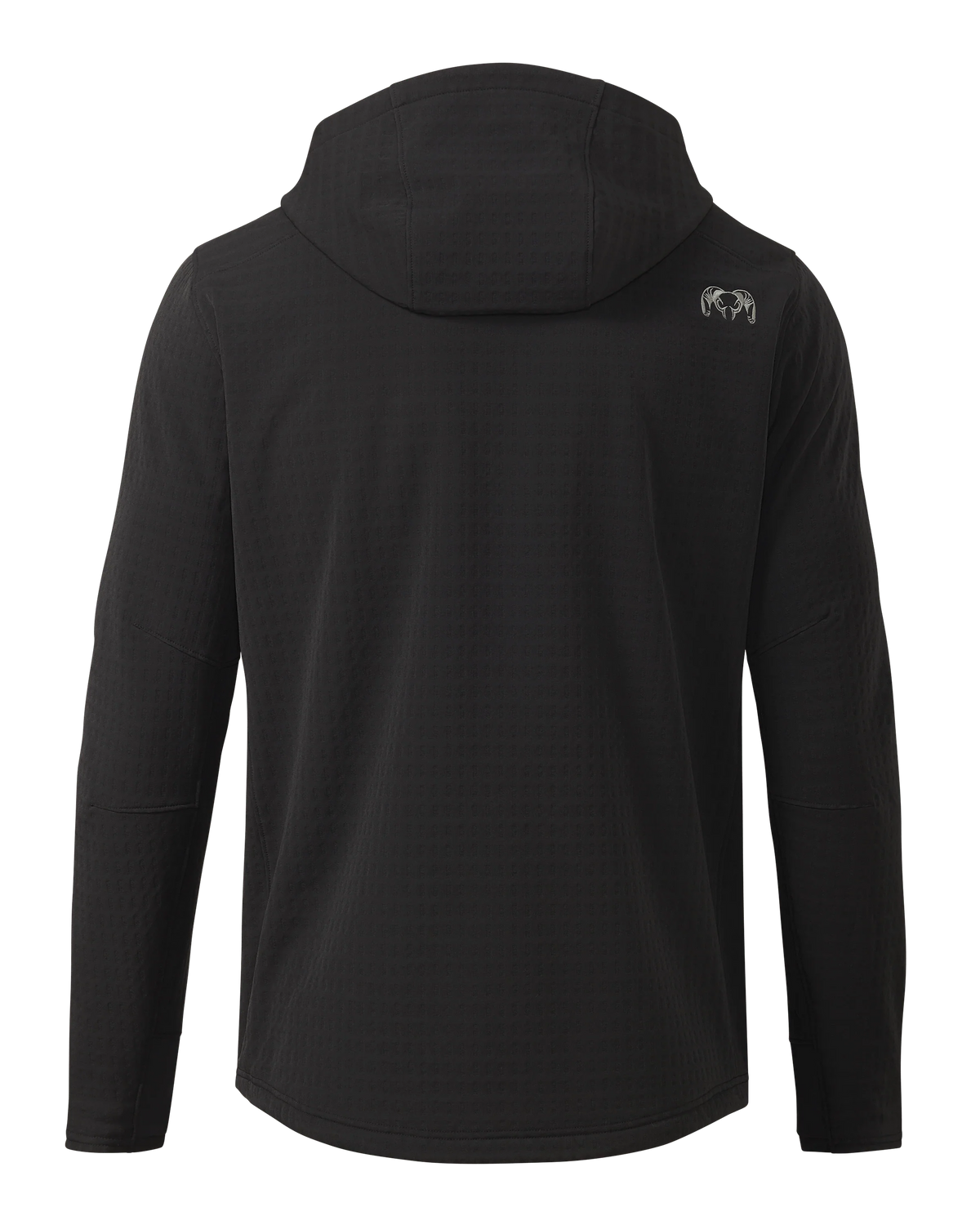 Blockfield Fleece Hoodie | Black