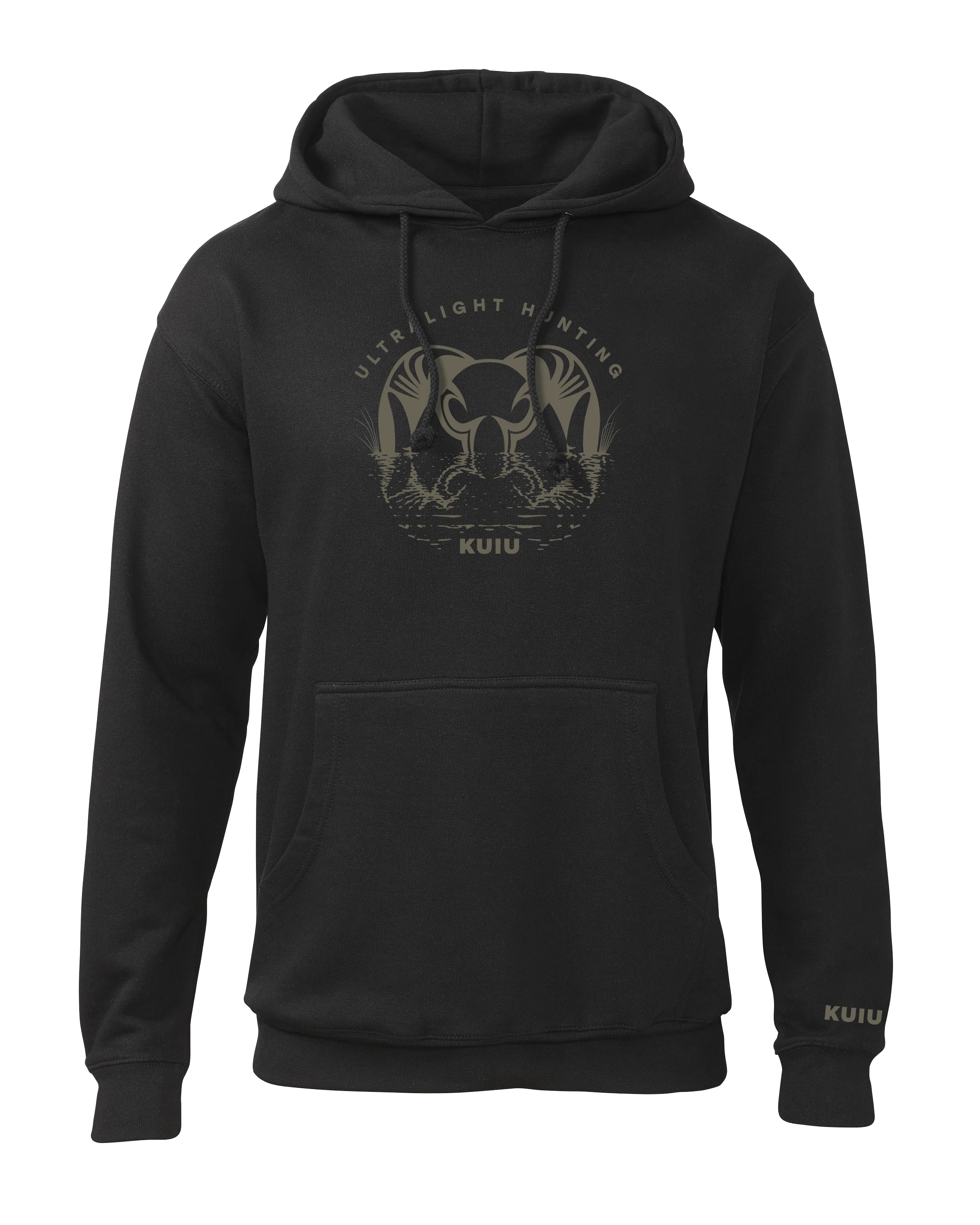 KUIU Waterway Hoodie | Black