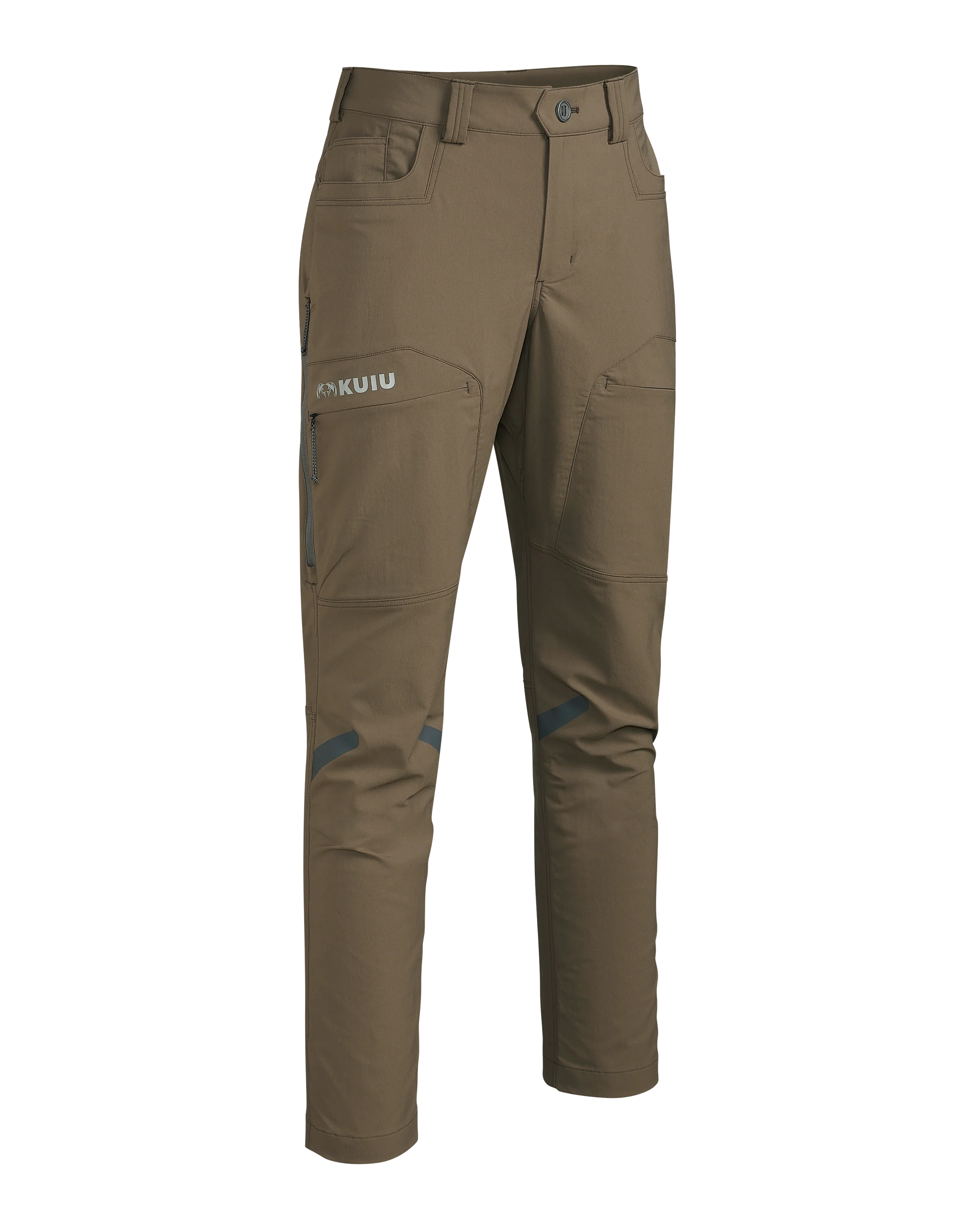 Women's Kutana Stretch Woven Pant | Major Brown