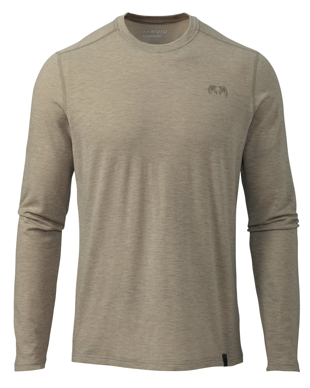 ULTRA Merino 120 LT LS Crew-T | Bone