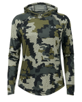 Women's Gila LS Hoodie | Verde