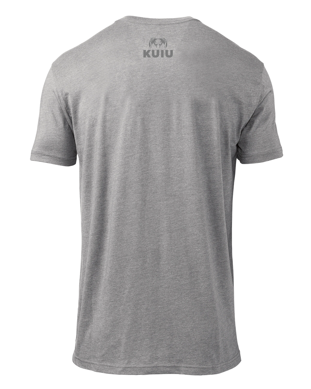 KUIU Solid Vertical T-Shirt | Heather Grey