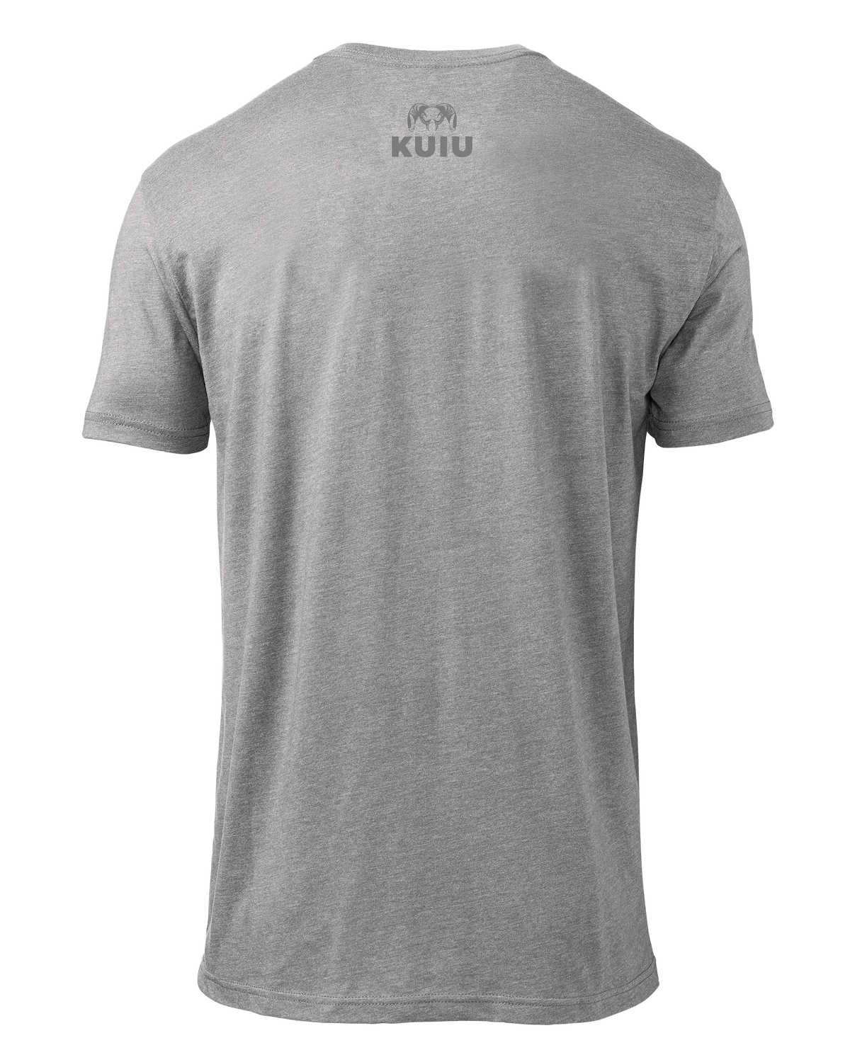 KUIU Solid Vertical T-Shirt | Heather Grey