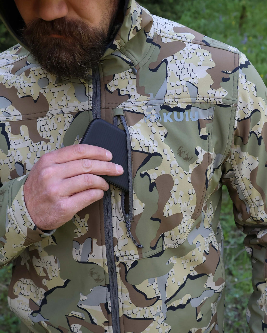 Alpine Hooded Jacket | Ash