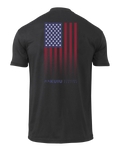 KUIU Vertical Flag Fade T-Shirt | Black