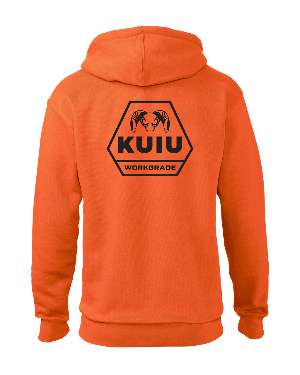 KUIU Workgrade Signal Hoodie | Safety Orange
