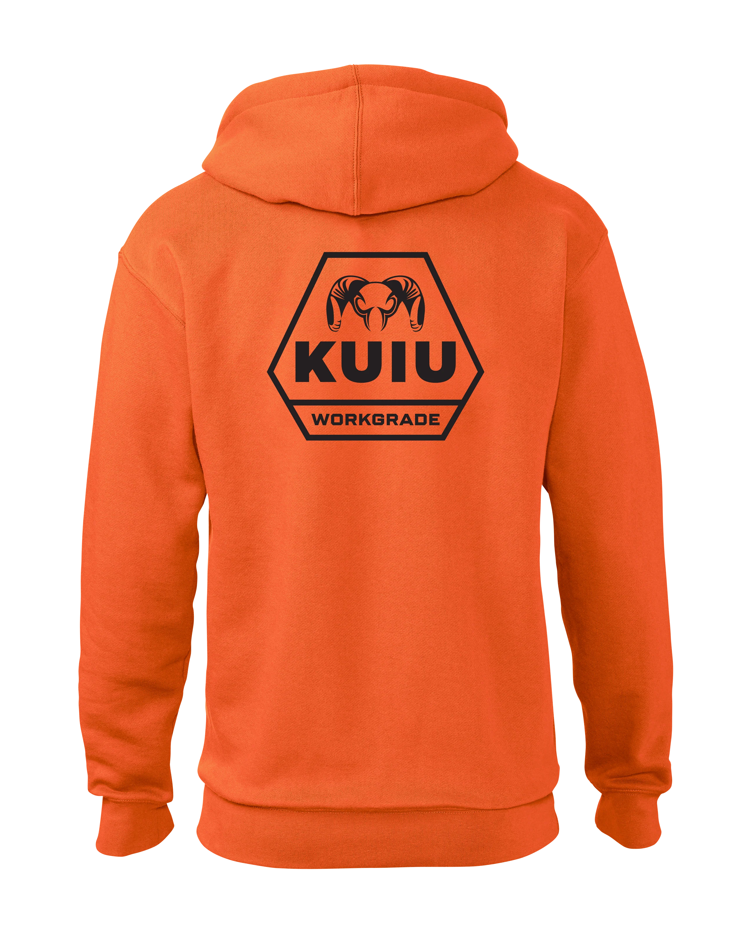 KUIU Workgrade Signal Hoodie | Safety Orange