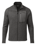 Base Camp Full Zip Sweater | Charcoal Heather