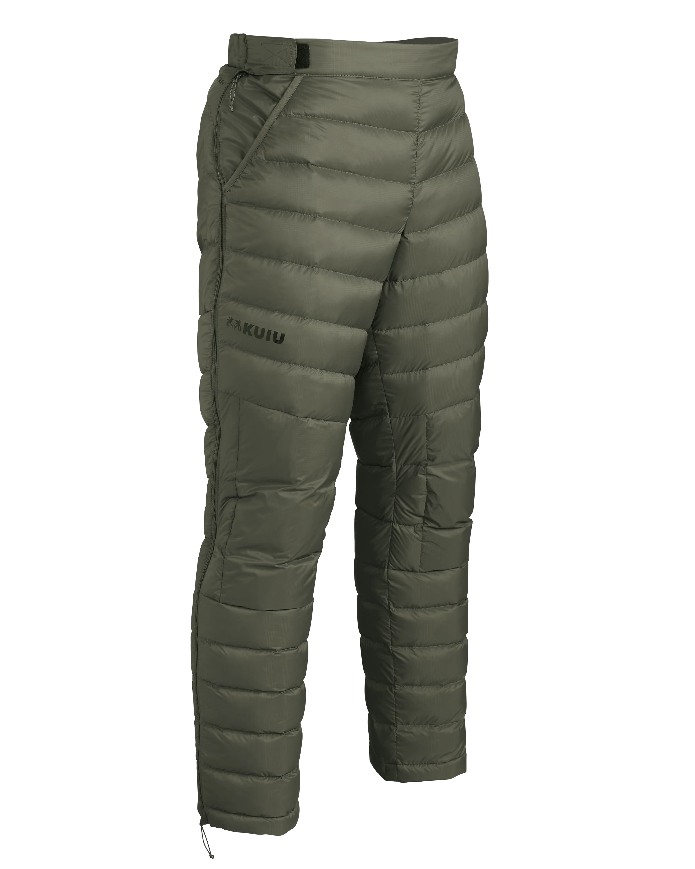 Super Down LT Pant | Ash