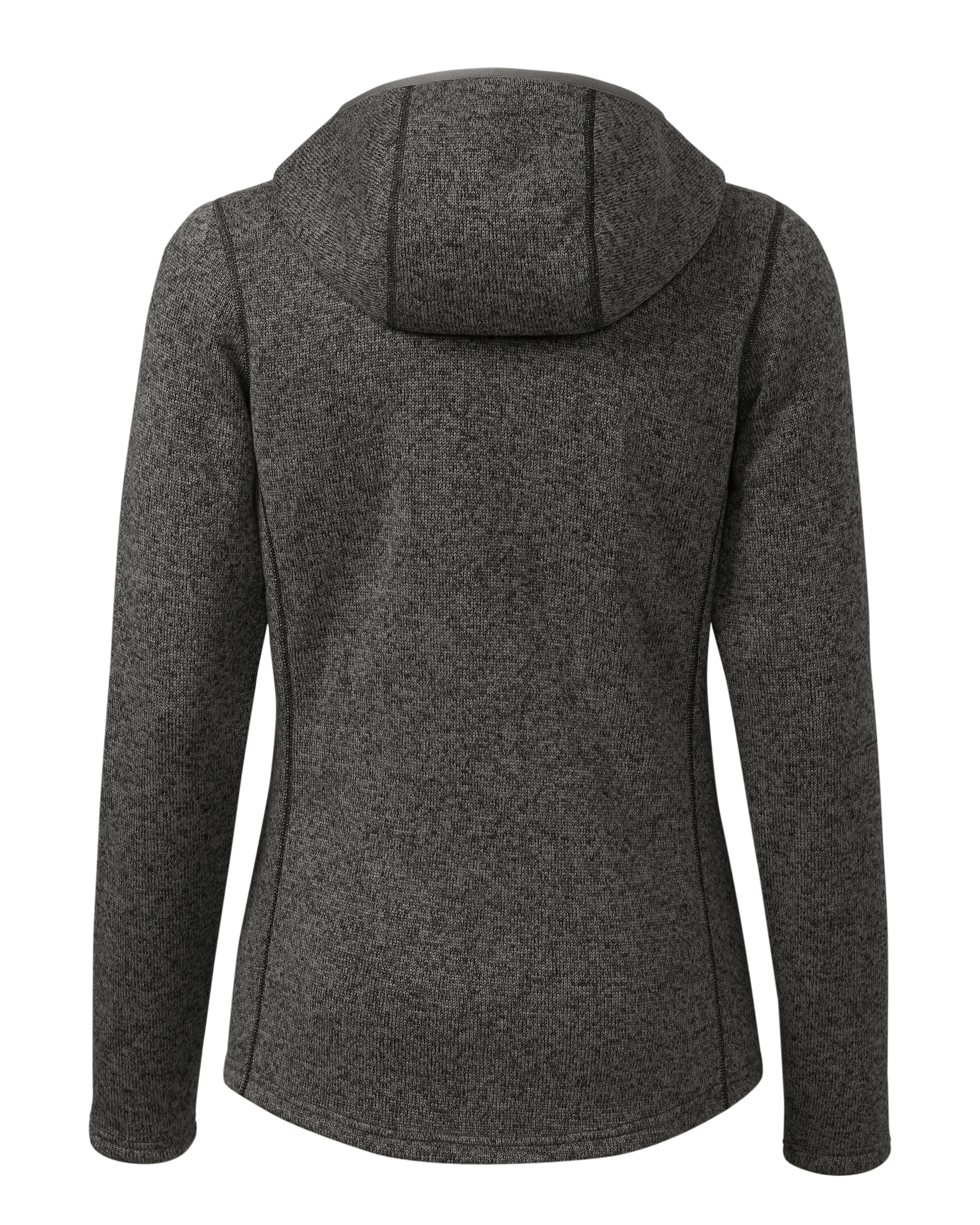 Women's Base Camp Hooded Sweater | Charcoal Heather