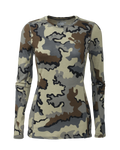 Women's ULTRA Merino 145 LS Crew | Vias