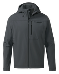 Alpine Hooded Jacket | Gunmetal