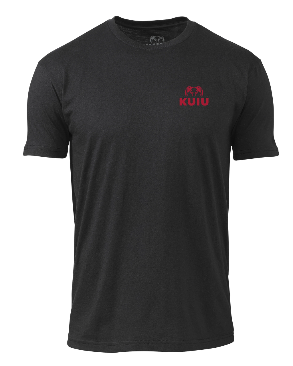 KUIU Vertical Flag Fade T-Shirt | Black