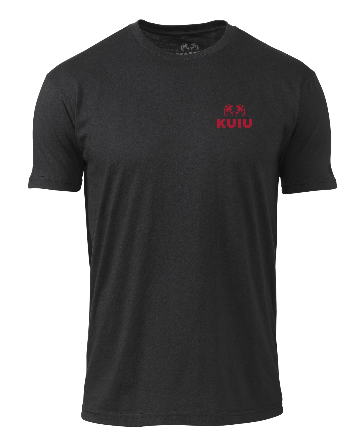 KUIU Vertical Flag Fade T-Shirt | Black