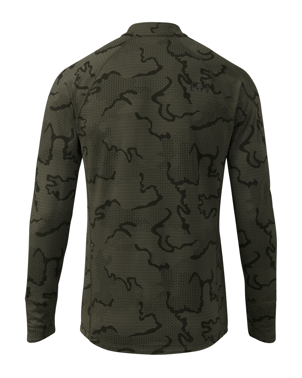 Ridgepoint Fleece Henley | Ash Tonal