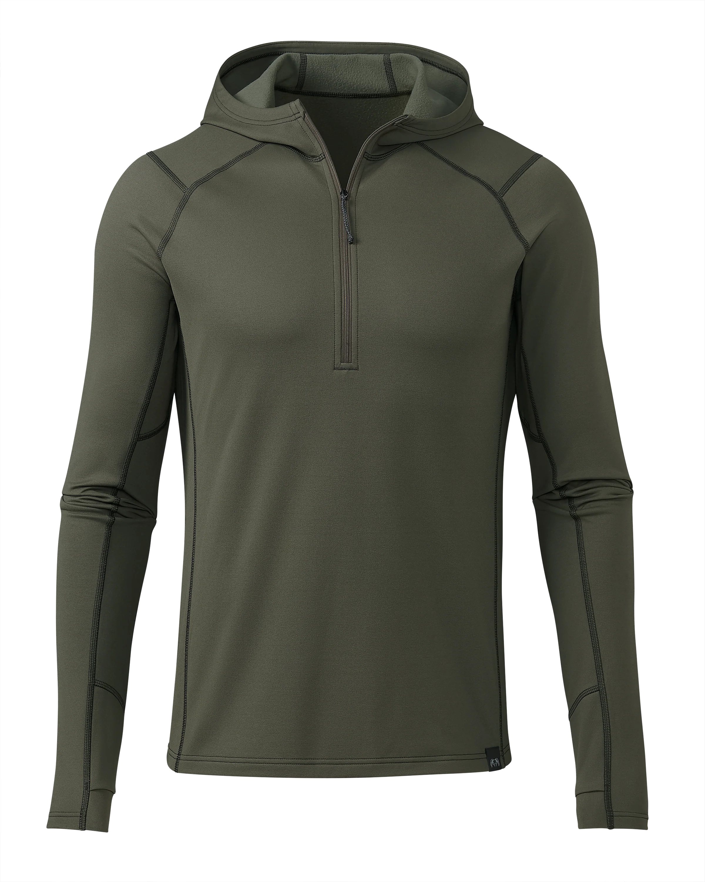 Vital S3 Zip-T Hoodie | Ash