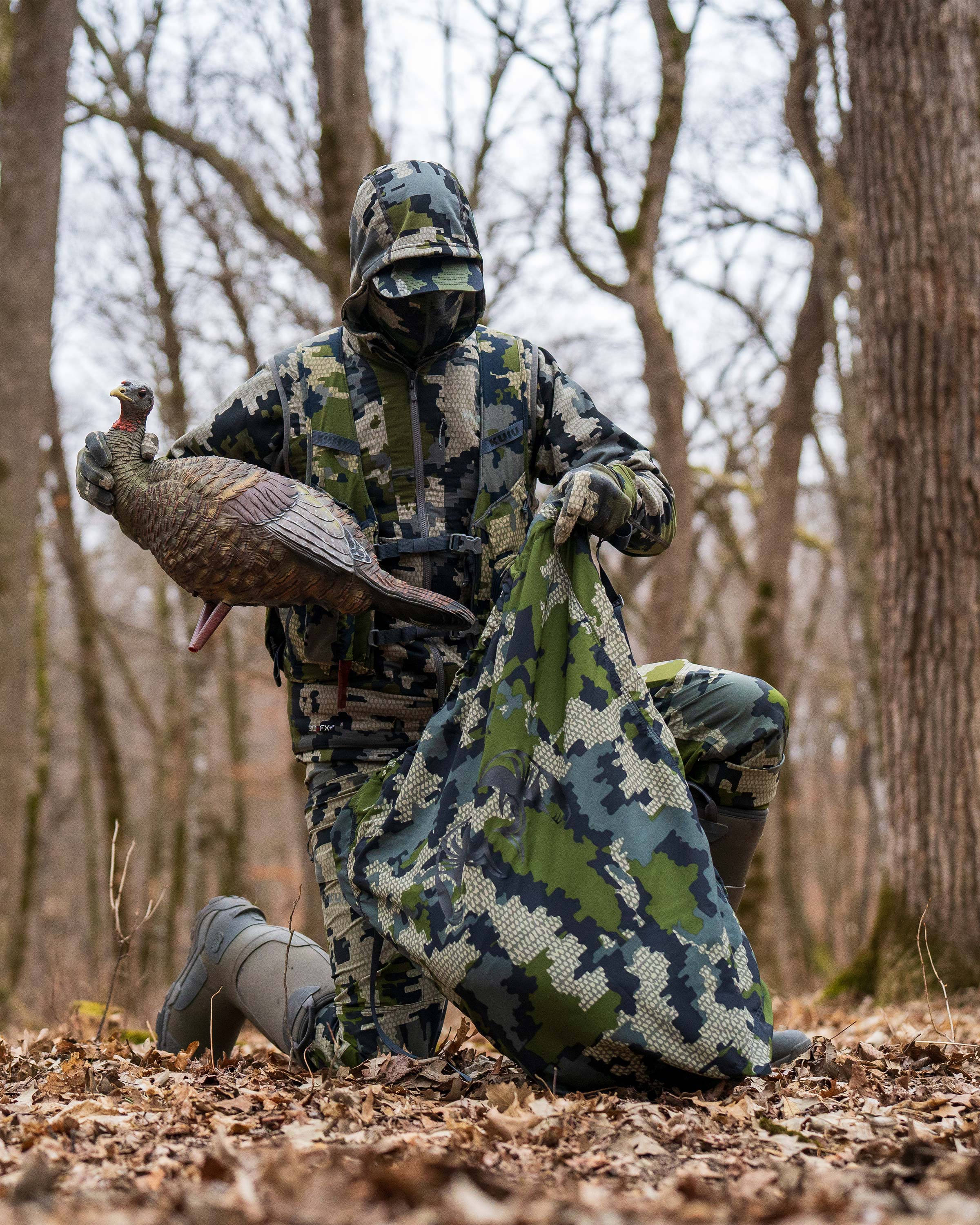 Rival Turkey Vest | Verde