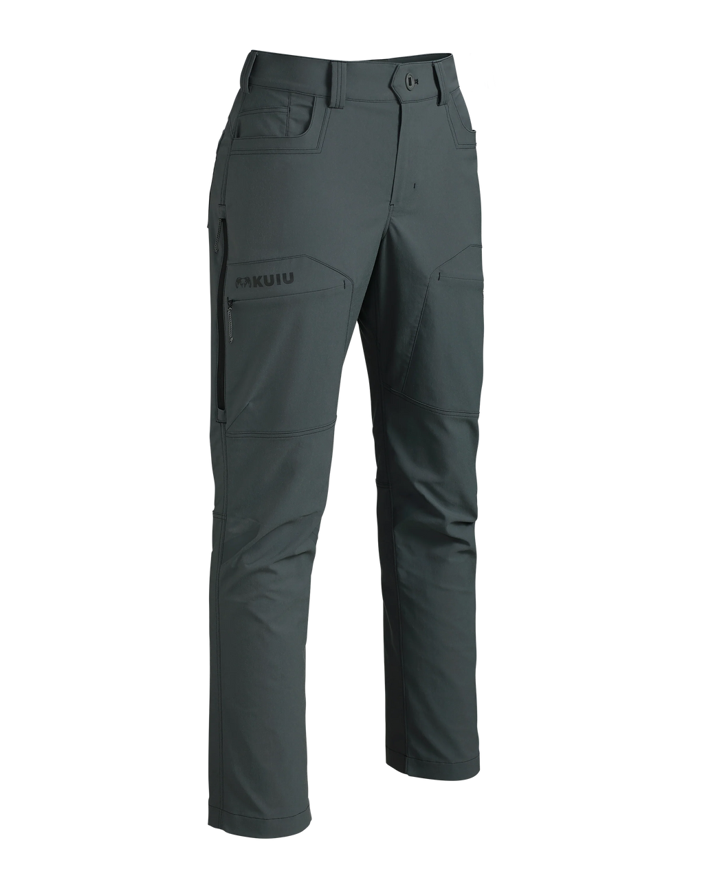 Women's Kutana Stretch Woven Pant | Gunmetal