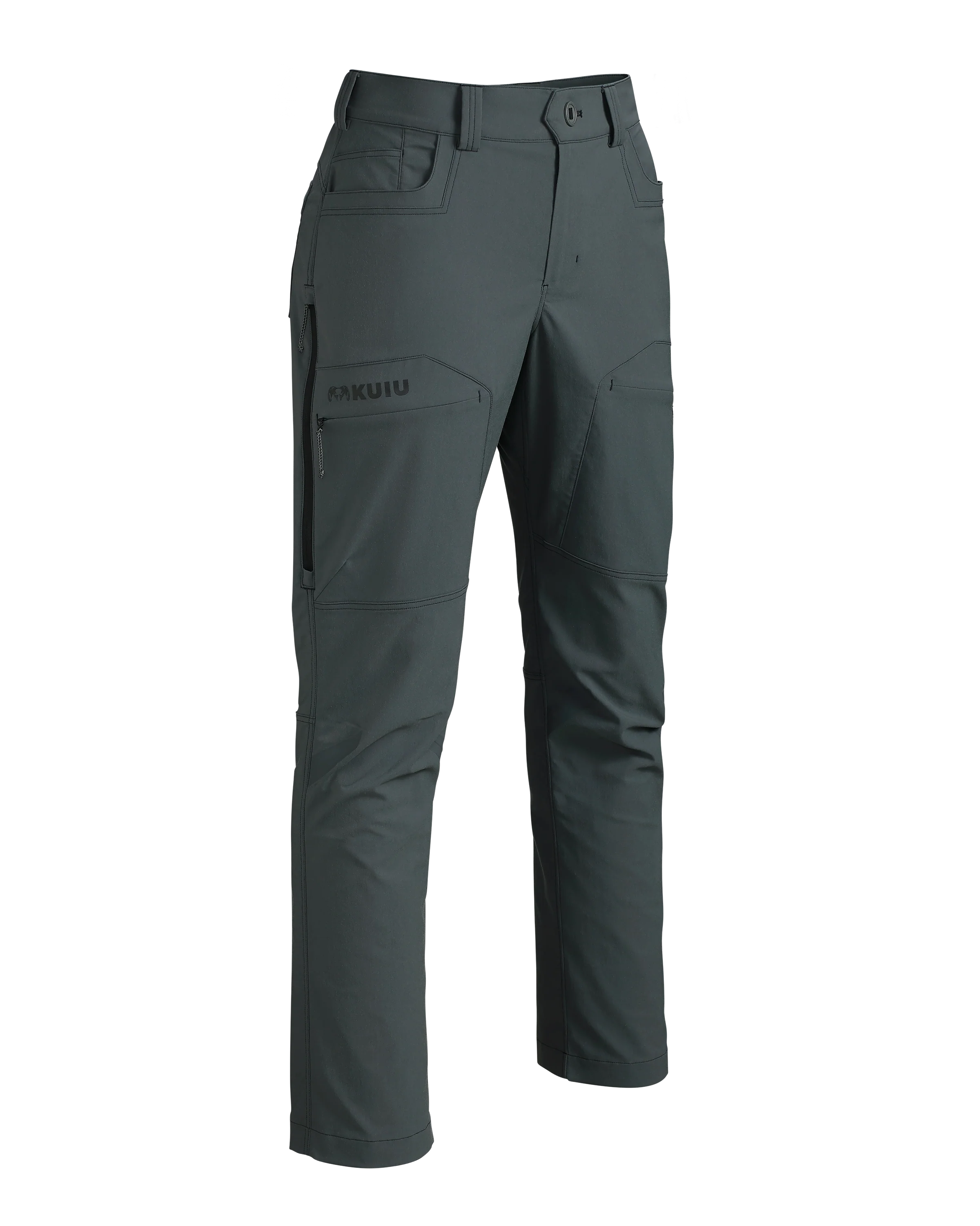 Women's Kutana Stretch Woven Pant | Gunmetal