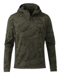 Ridgepoint Fleece Hoodie | Ash Tonal