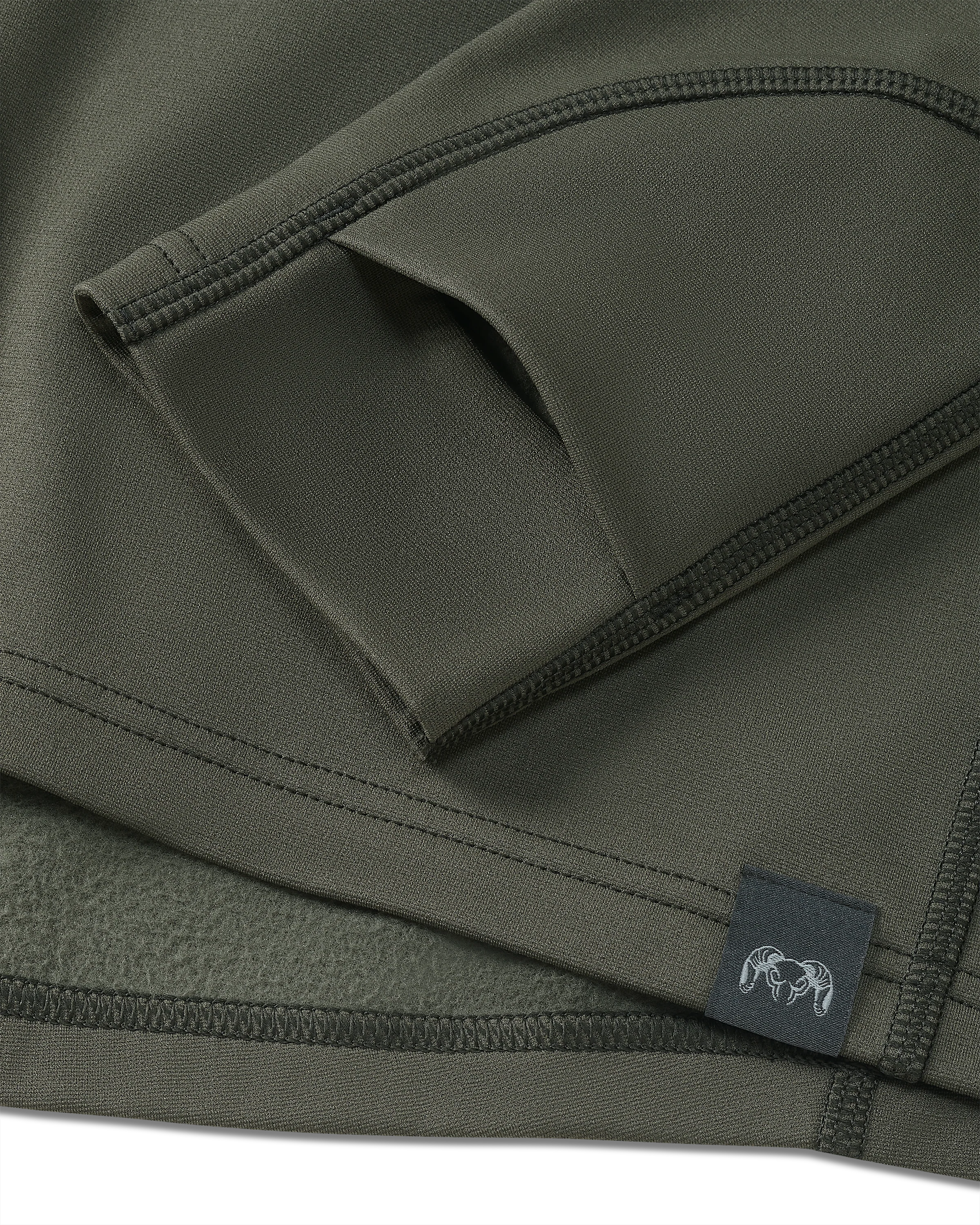 Vital S3 Long Sleeve Crew | Ash