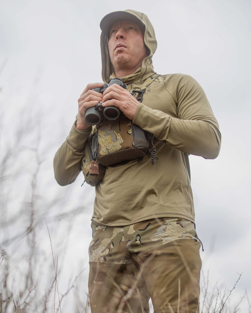 Gila PRO LS Hoodie | Khaki