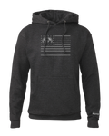 Info Flag Hoodie | Charcoal