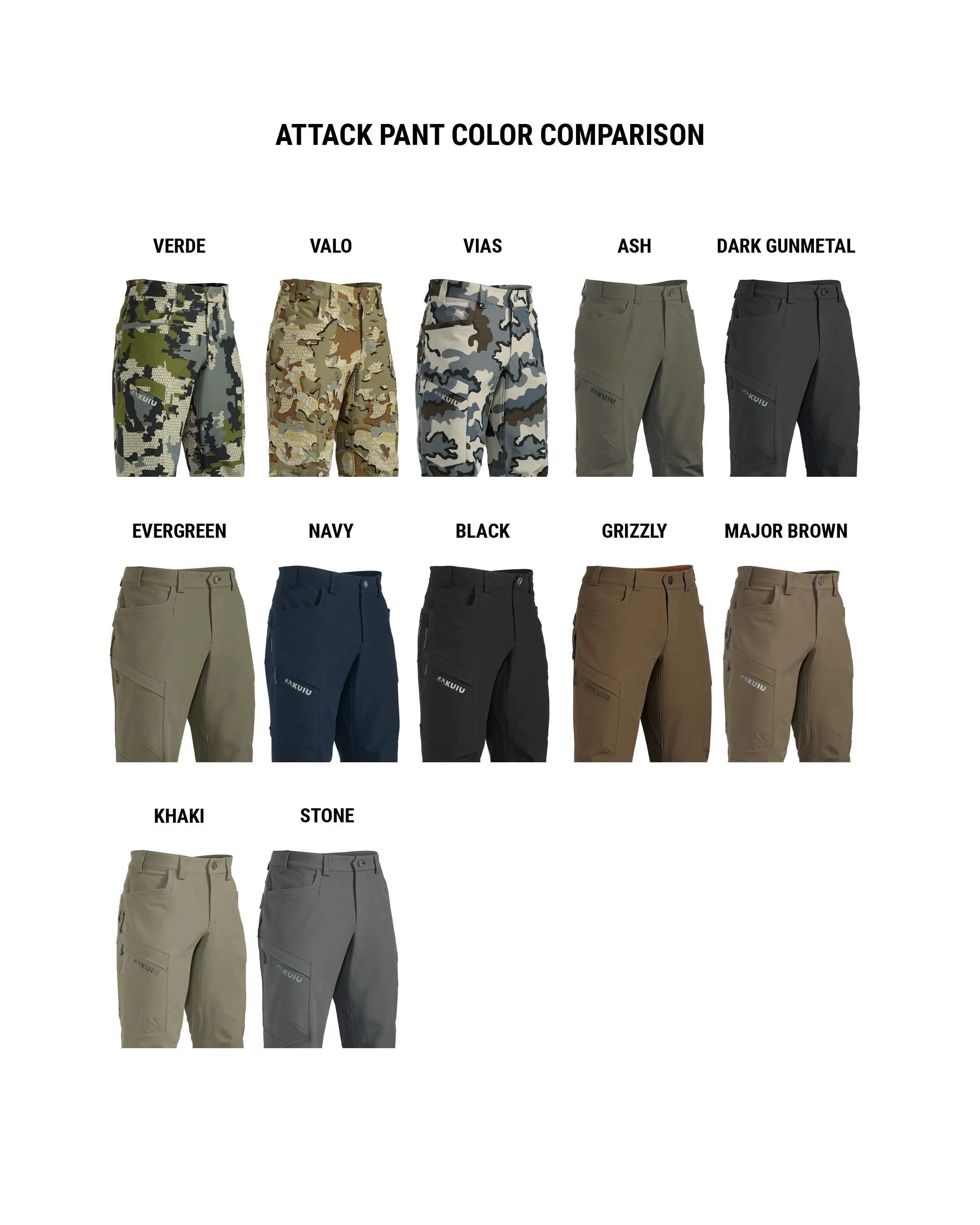 Attack Pant | Stone