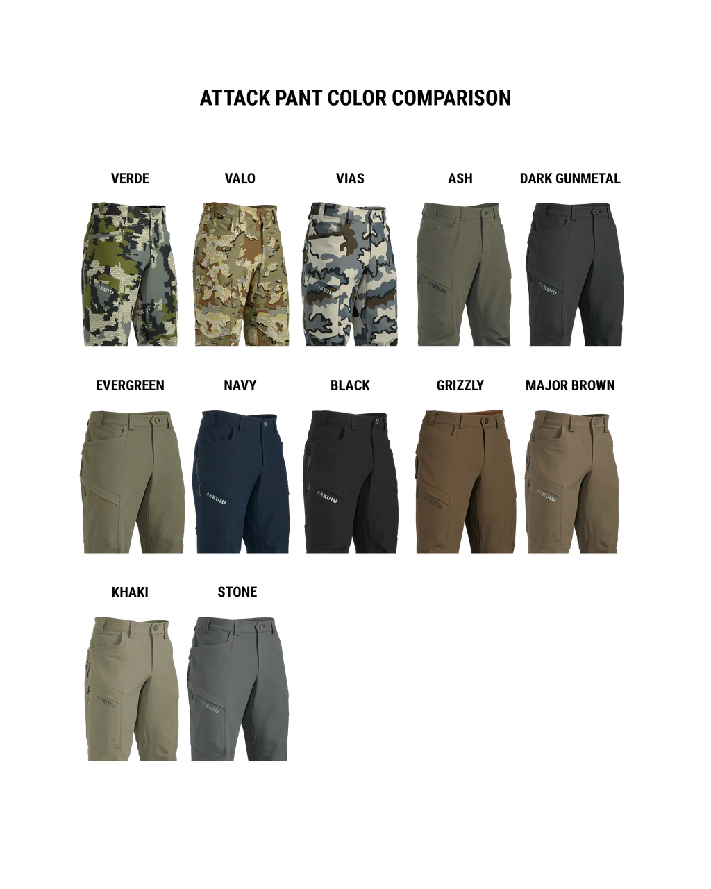 Attack Pant | Vias