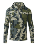 Vital S3 Zip-T Hoodie | Verde